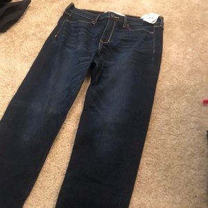 Abercrombie and Fitch Super High Rise Skinny Jeans